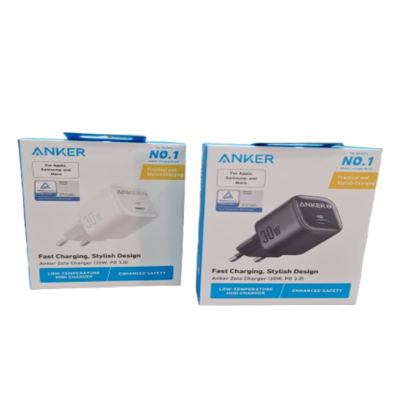 شارژر دیواری انکر مدل A2698 30W