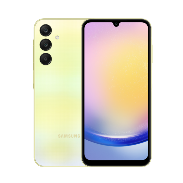 گوشی موبايل سامسونگ مدل Galaxy A25 5G ظرفیت 256گیگابایت رم 8 گیگابایت(رجیسترشده/۱۸ ماه گارانتی)
