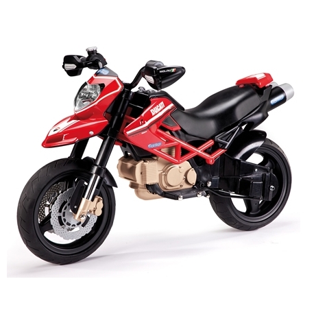 موتور شارژی مدل Ducati Hypermotard پگ پرگو Peg-Perego